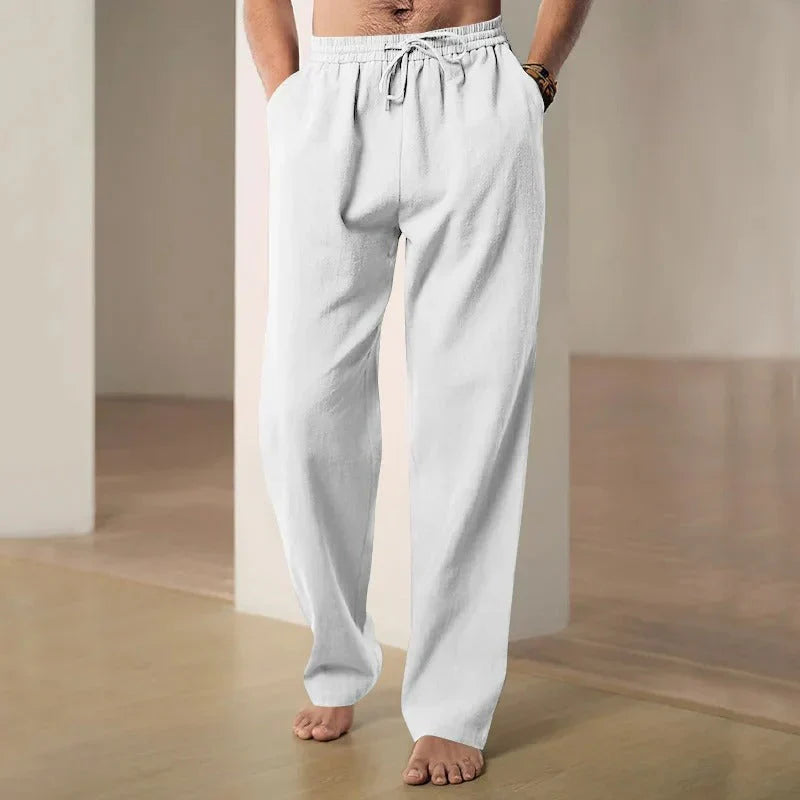 Tom Hollinger | Luftige Leinenhose mit lockerem Schnitt für Damen