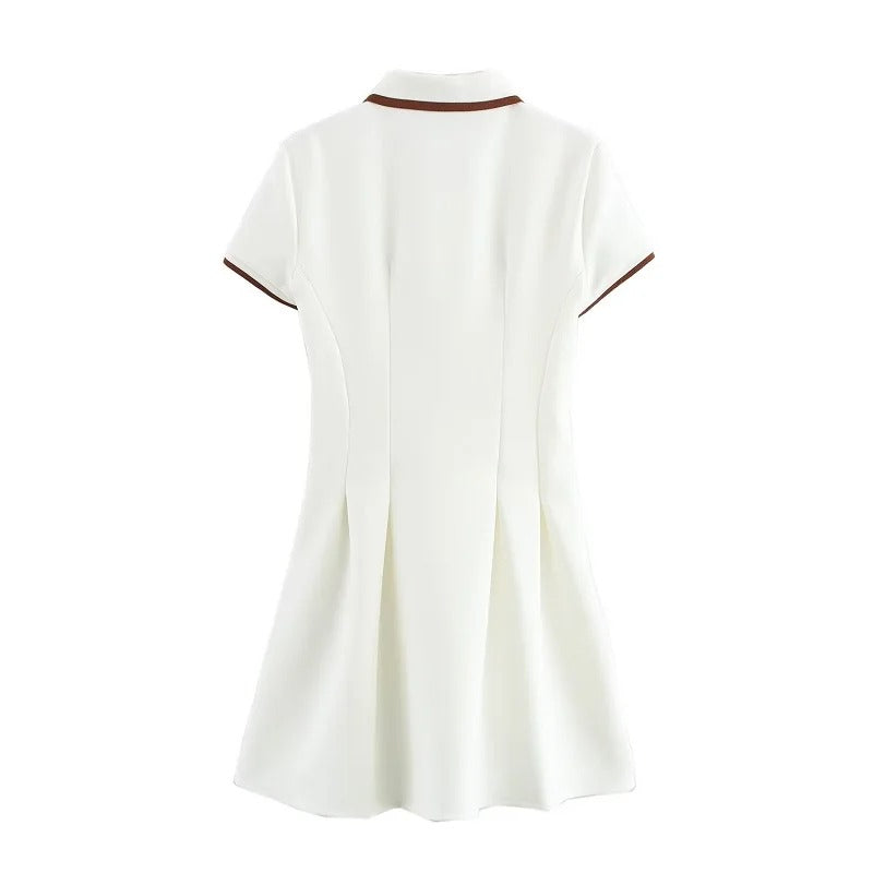 Tom Holinger | Polokleid und Kurzarm
