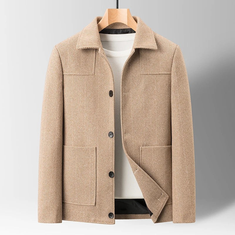 Tom Hollinger | Elegant jacket in the herringbone pattern