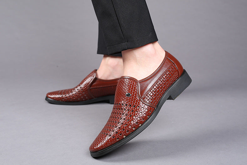 Tom Hollinger | Men's genuine leather business dress shoes