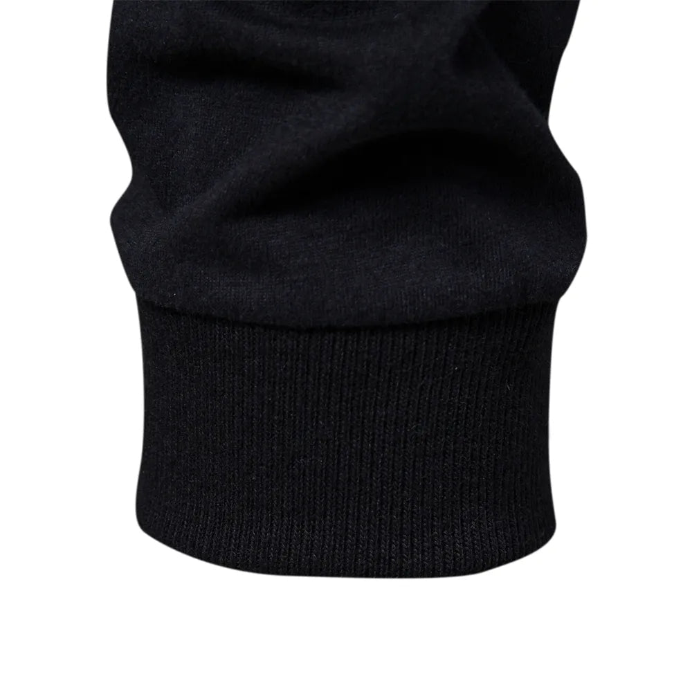 Tom Hollinger | Men's long -sleeved shirt with patchwork and circular neckline