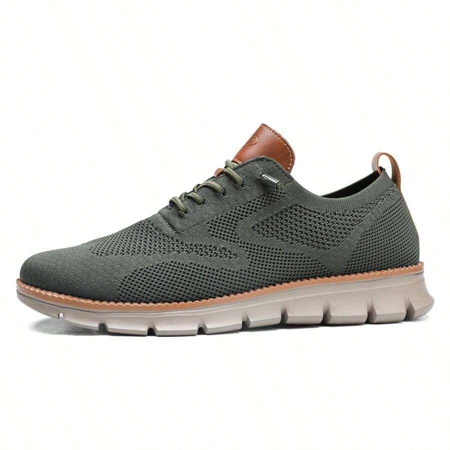 Tomhollinger | Green Urban Comfort Sneakers