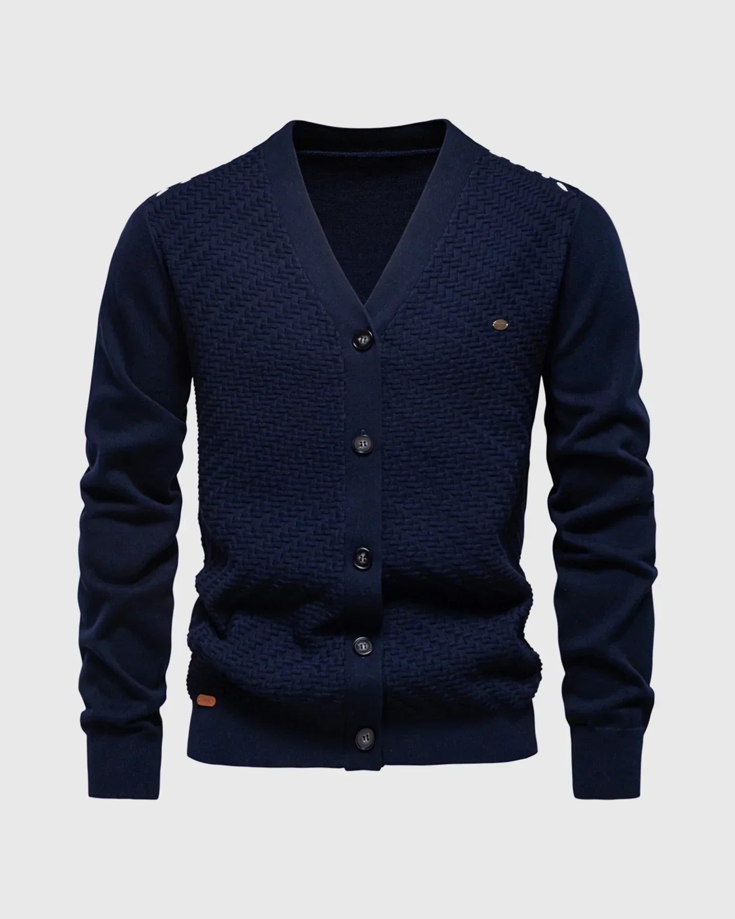 Tom Hollinger | Knitted cardigan with buttons
