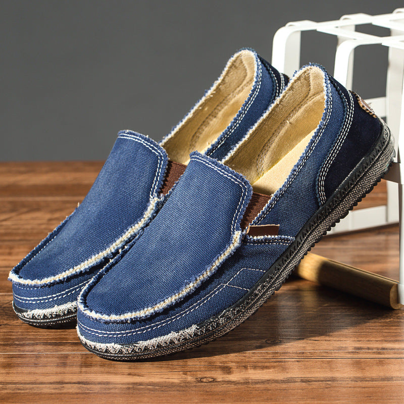 Tom Hollinger | Casual canvas loafer shoes