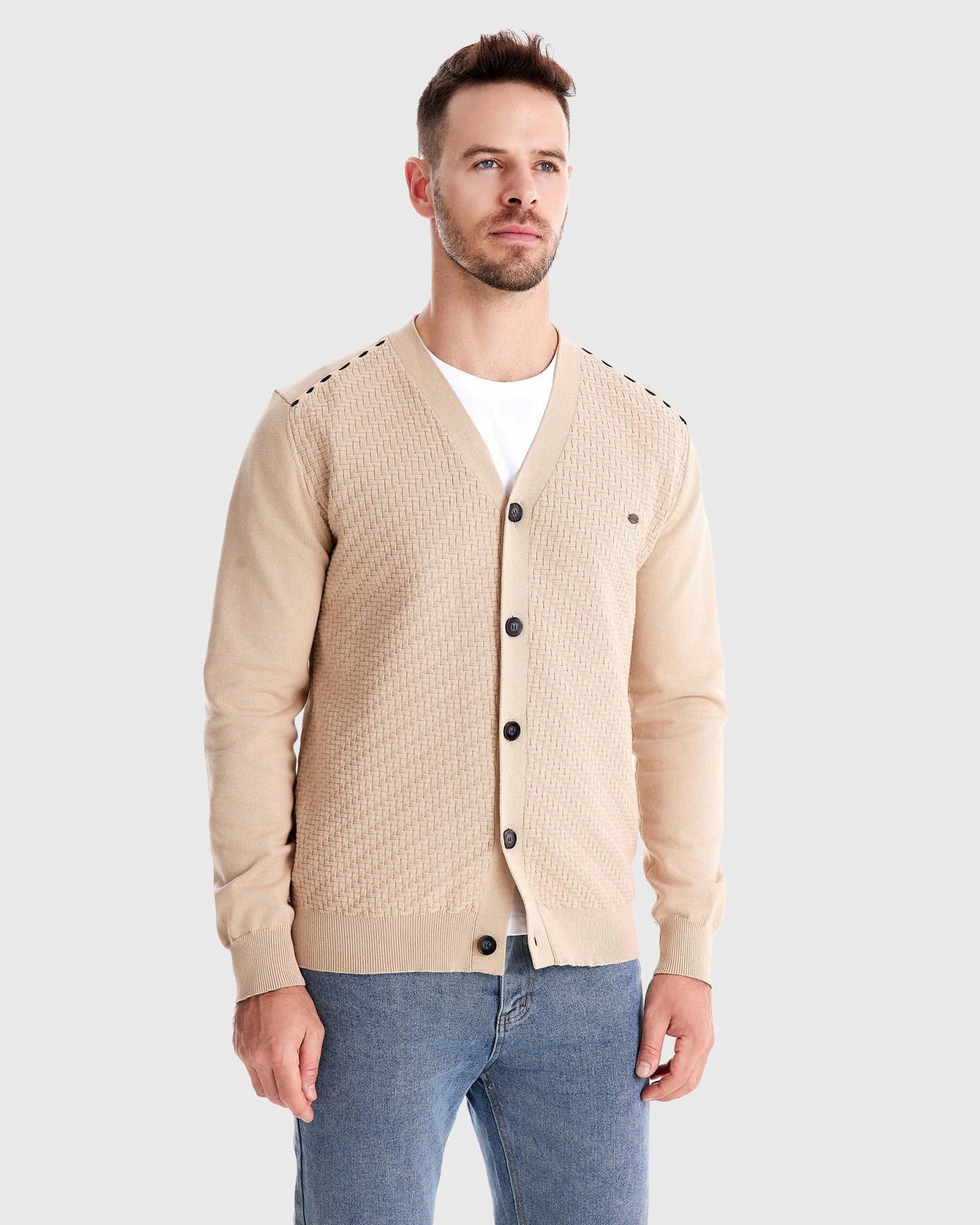 Tom Hollinger | Knitted cardigan with buttons