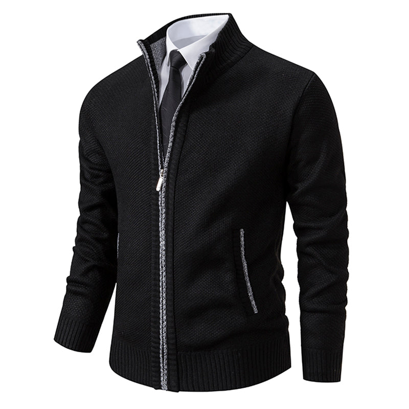 Tom Hollinger | Zippered cardigan for men