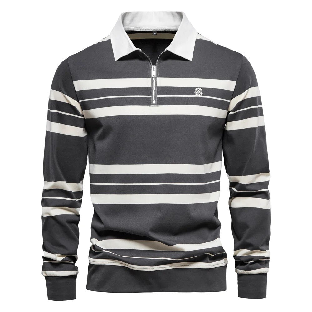 Tom Hollinger | Men's long-sleeved polo shirt