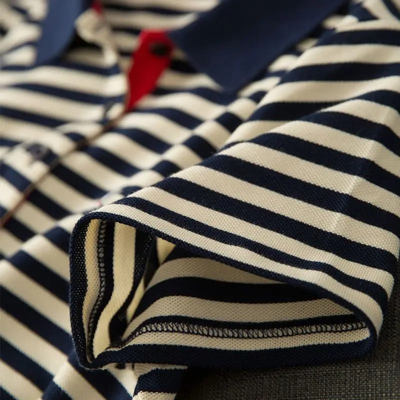 Tom Holinger | Gestreiftes Polokleid