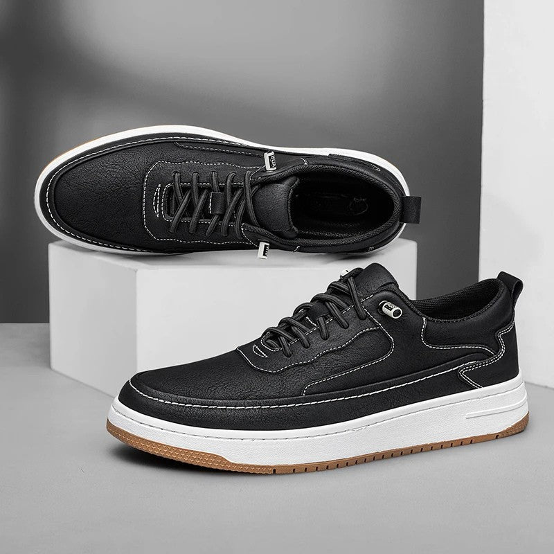 Tom Hollinger | Urban Drop Leder-Sneaker für Herren