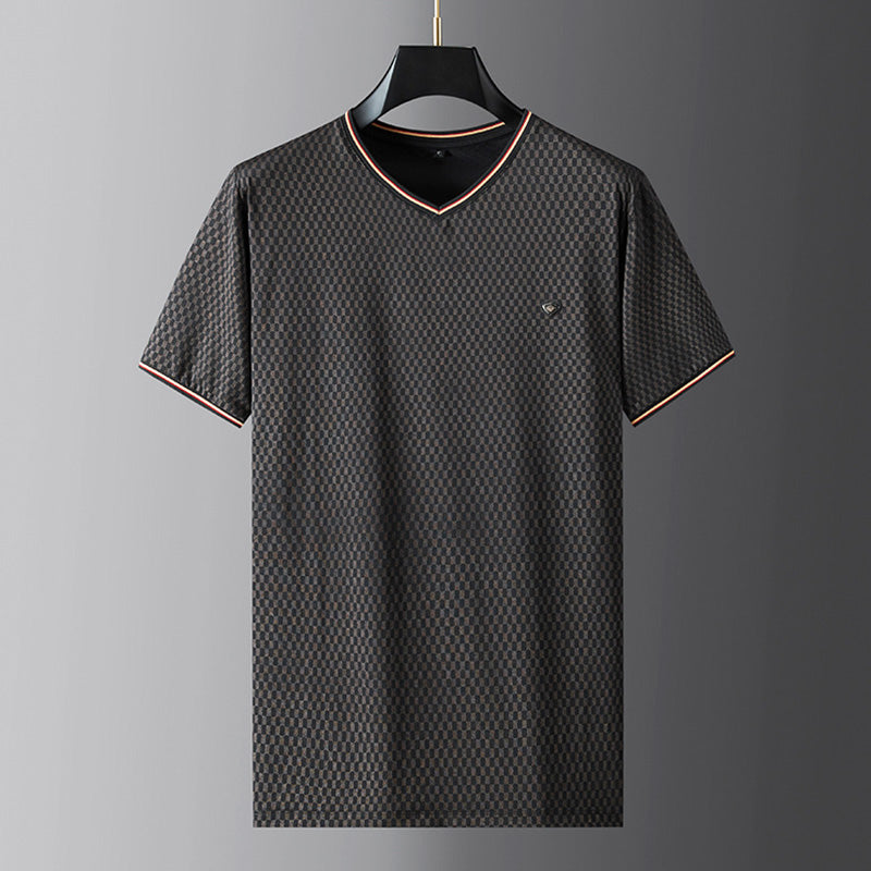 Tom Hollinger | Luxurious men's T-shirt with a round neckline