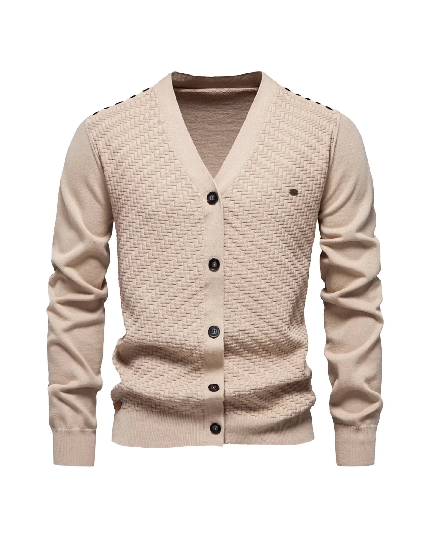 Tom Hollinger | Knitted cardigan with buttons