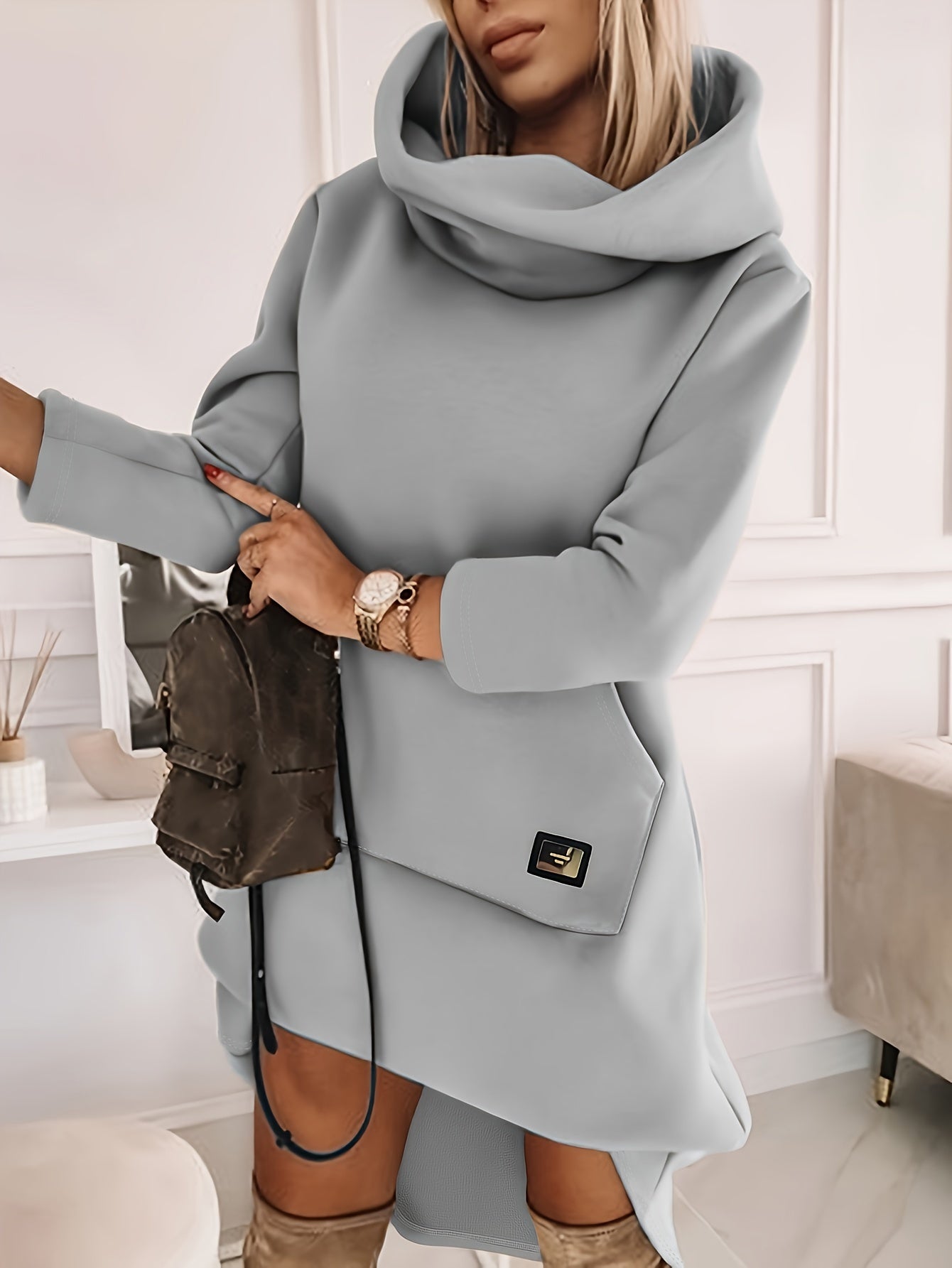 Tom Hollinger | Sweatshirtkleid