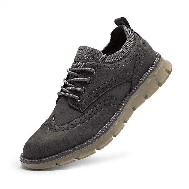Tom Hollinger | Elegante Herren-Brogue-Sneaker