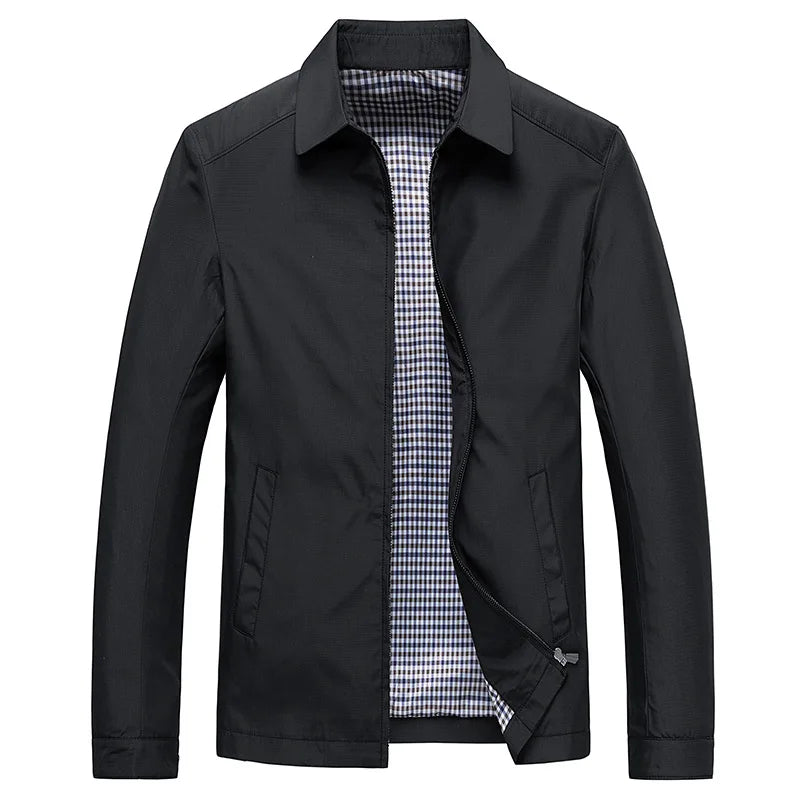 Tom Hollinger | Men's Elegant Leather Jacket