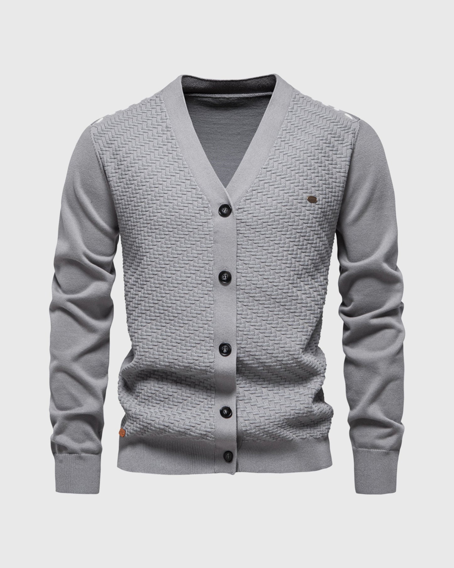 Tom Hollinger | Knitted cardigan with buttons