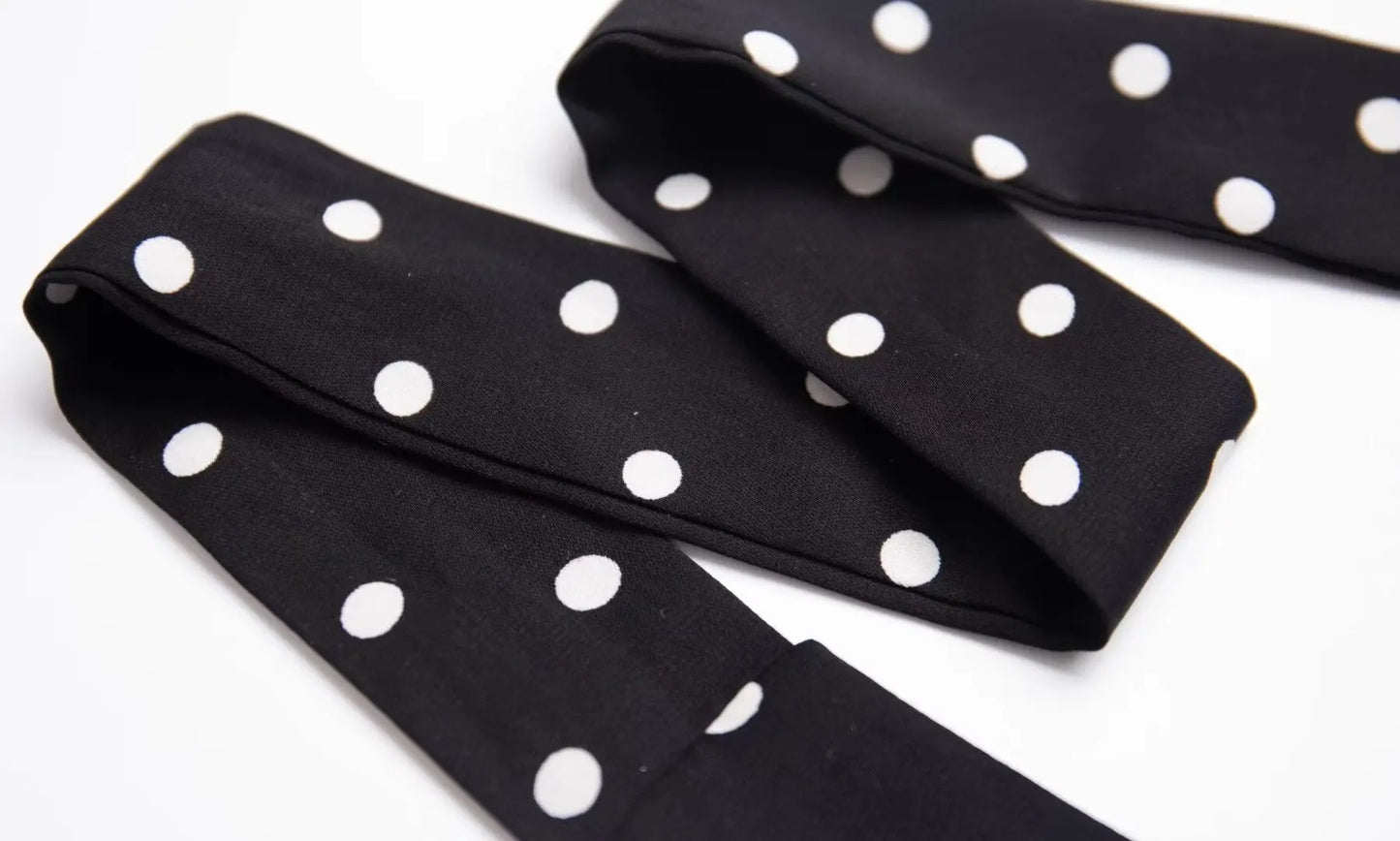 <tc>Tom Hollinger | Halter Neck Polka dot Dress</tc>