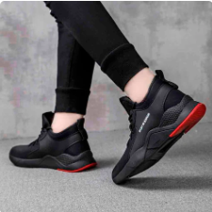 Tom Hollinger | Herren Mesh Plateau-Sneaker