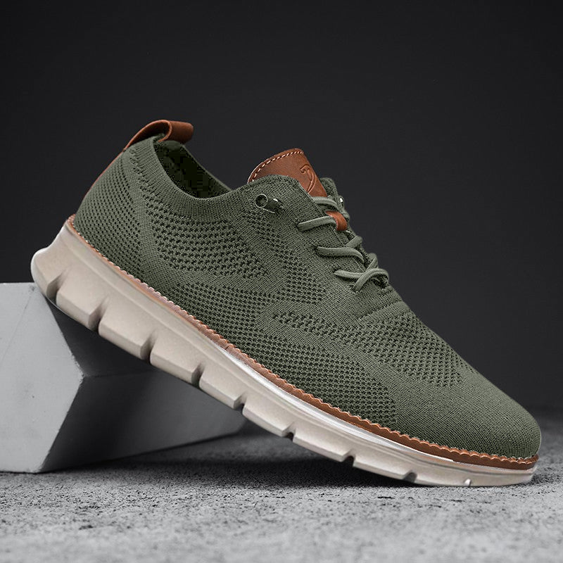 Tomhollinger | Green Urban Comfort Sneakers