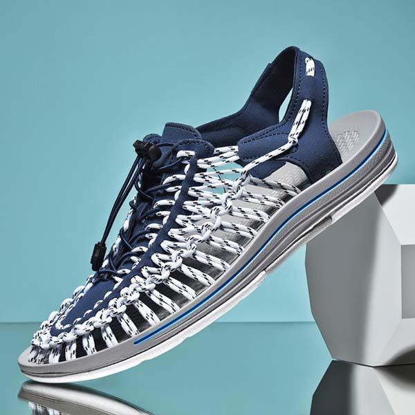 Tom Hollinger | Handgewebte bequeme Sommerschuhe