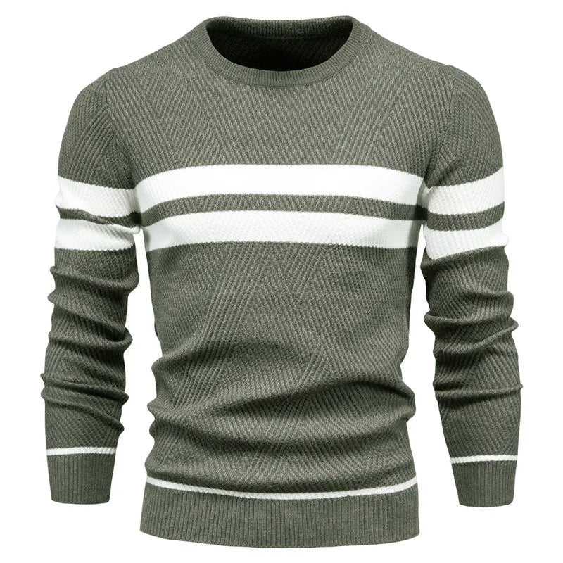 Tom Hollinger | Men's coarse knitting sweater