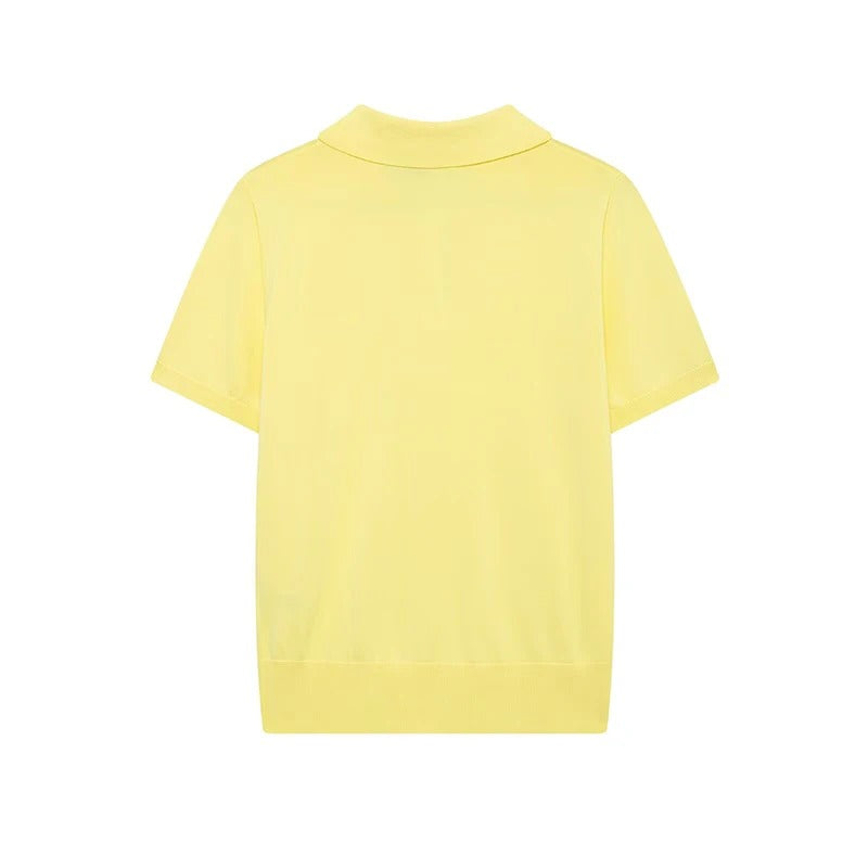 Tom Hollinger | Klassisches Polo mit Bubikragen