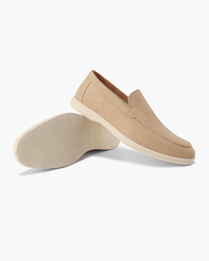 Tom Hollinger | Herren Wildleder Slipper Slip-On Business Schuhe