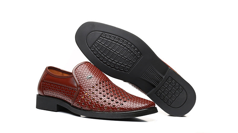 Tom Hollinger | Men's genuine leather business dress shoes