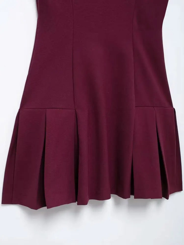 Tom Holinger | Elegantes Polokleid mit Faltenrock