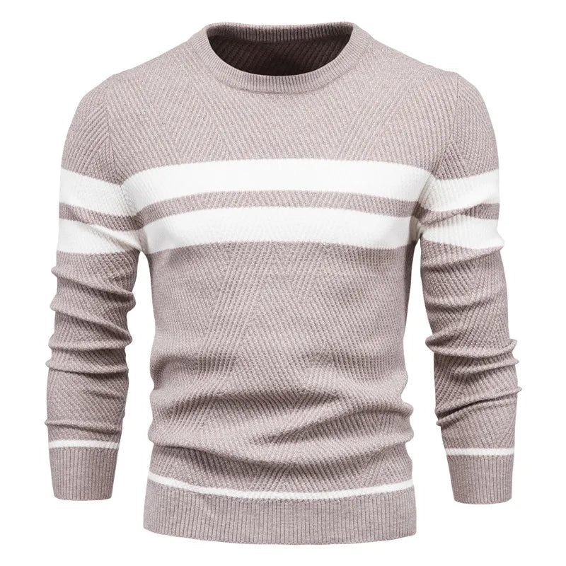Tom Hollinger | Men's coarse knitting sweater