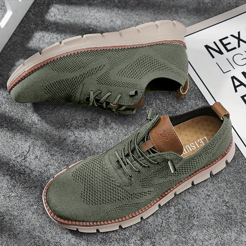 Tomhollinger | Green Urban Comfort Sneakers