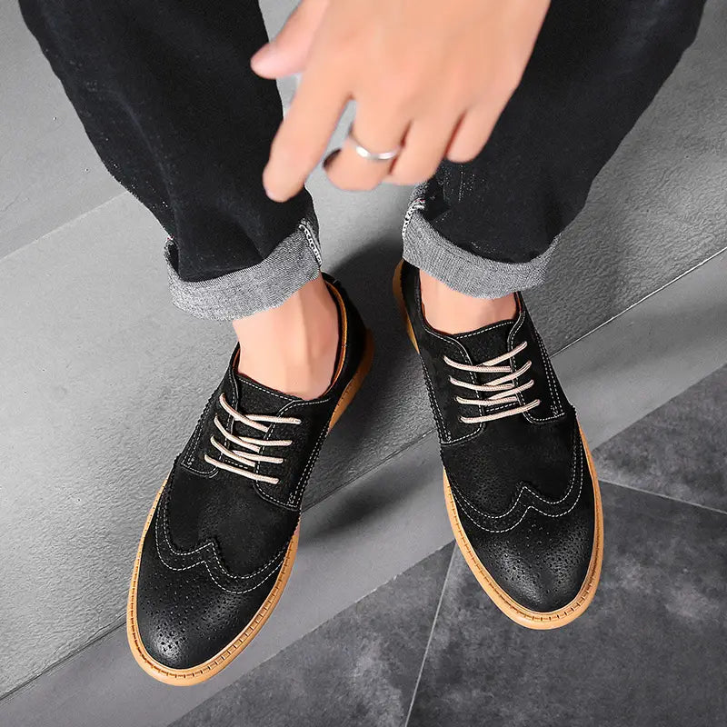 Tom Hollinger | Men's breathable Oxford lace -up shoes for leisure and business