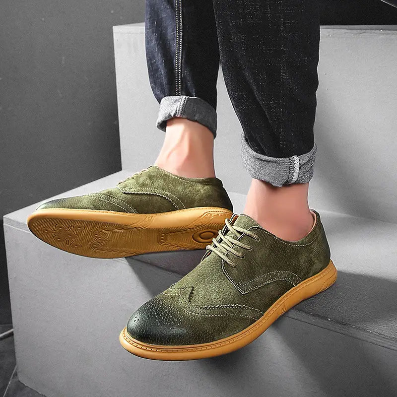 Tom Hollinger | Men's breathable Oxford lace -up shoes for leisure and business