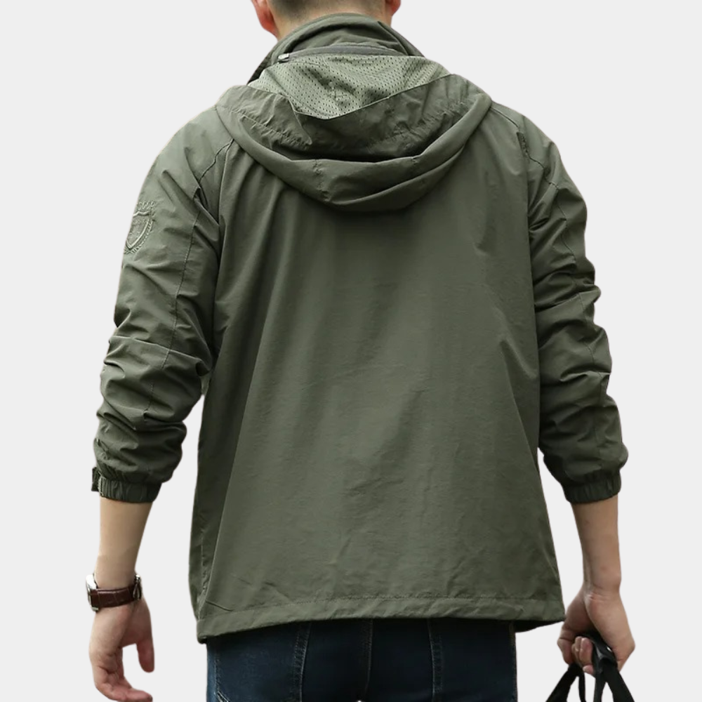 Tom Hollinger | Leichte Cargo-Sommerjacke für Herren
