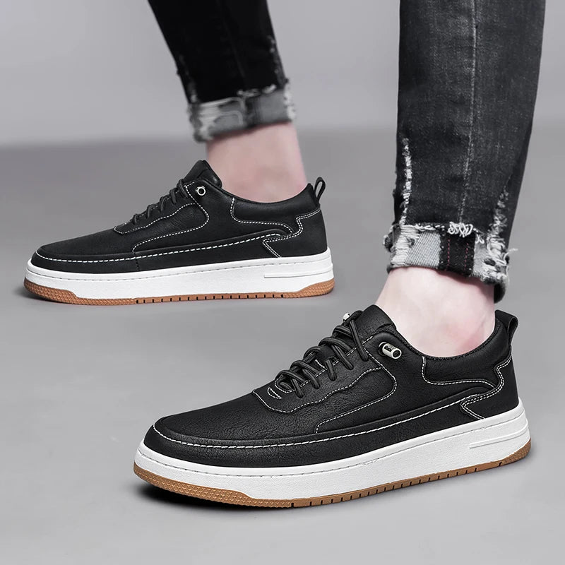 Tom Hollinger | Urban Drop Leder-Sneaker für Herren