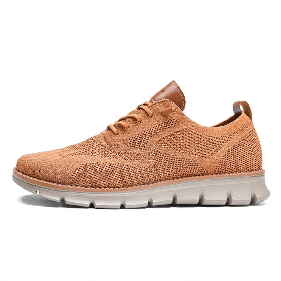 Tomhollinger | Brown Urban Comfort Sneakers