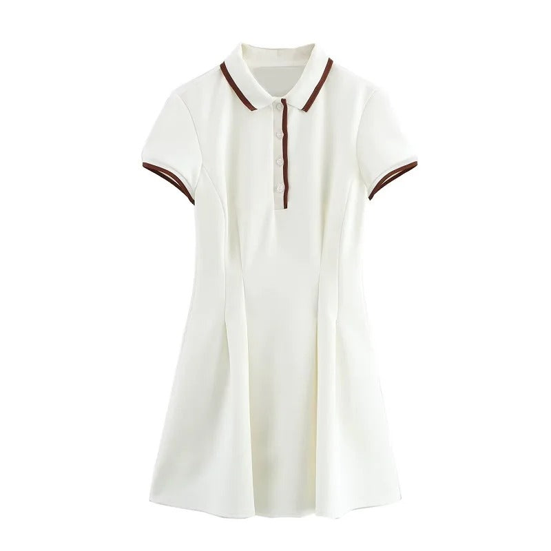 Tom Holinger | Polokleid und Kurzarm