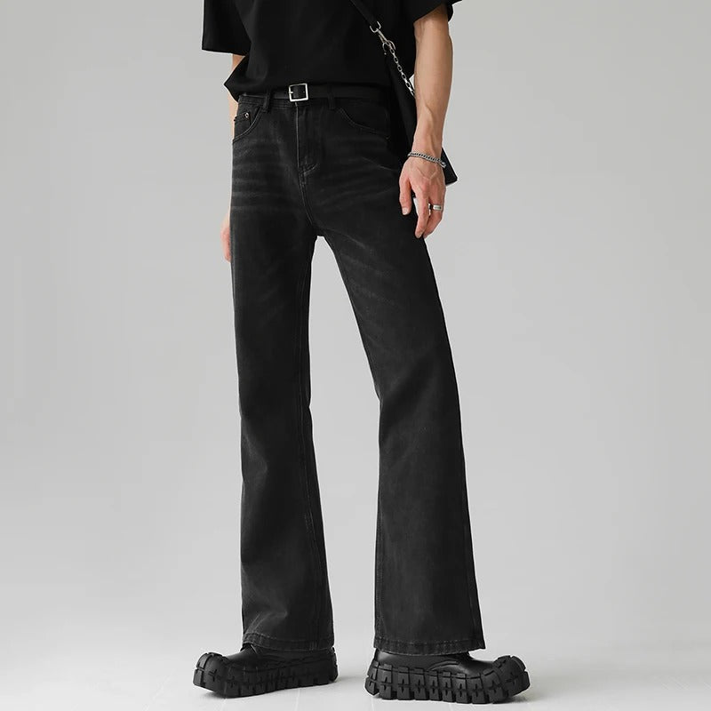 Tom Hollinger | Wide-cut jeans in retro style