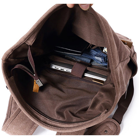 Tom Hollinger | Vintage Canvas Rolltop Rucksack
