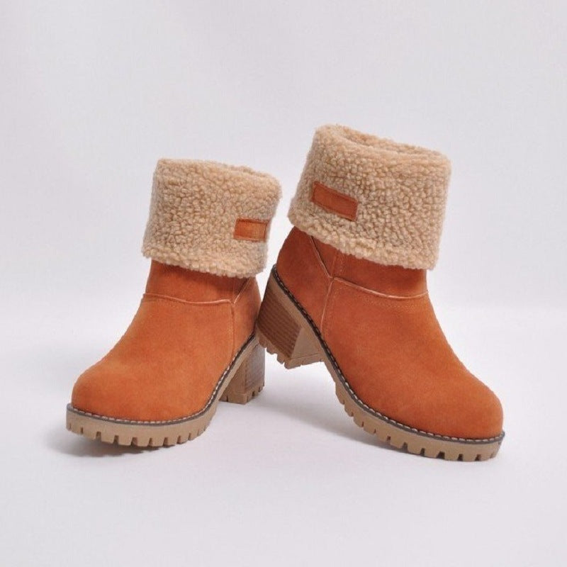 Tom Hollinger | Winterstiefel mit Fell