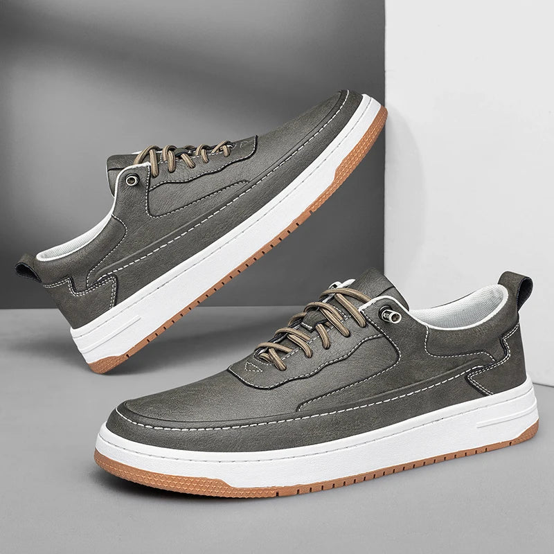 Tom Hollinger | Urban Drop Leder-Sneaker für Herren
