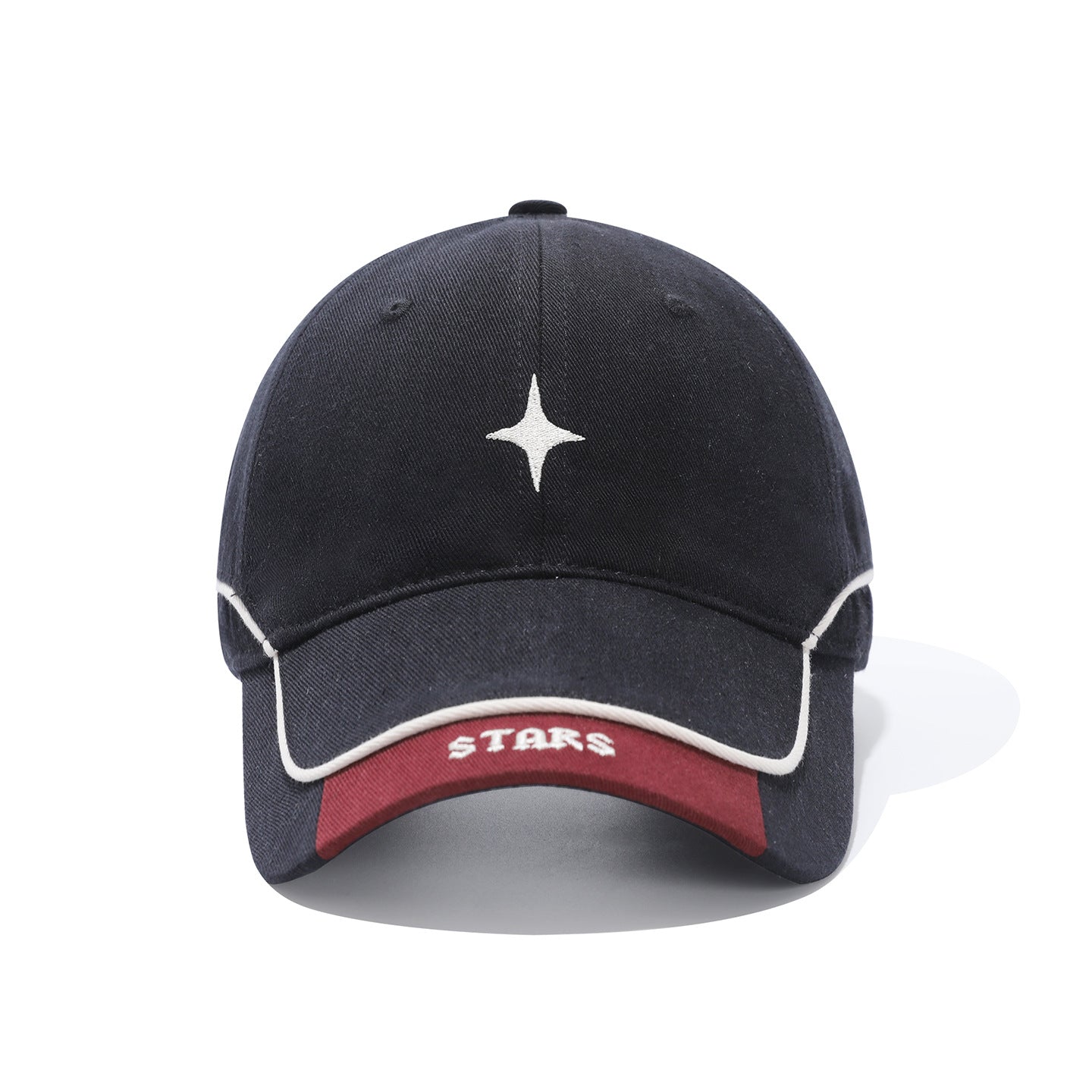 Unisex Baseballkappe Mit Sternstickerei Verstellbar