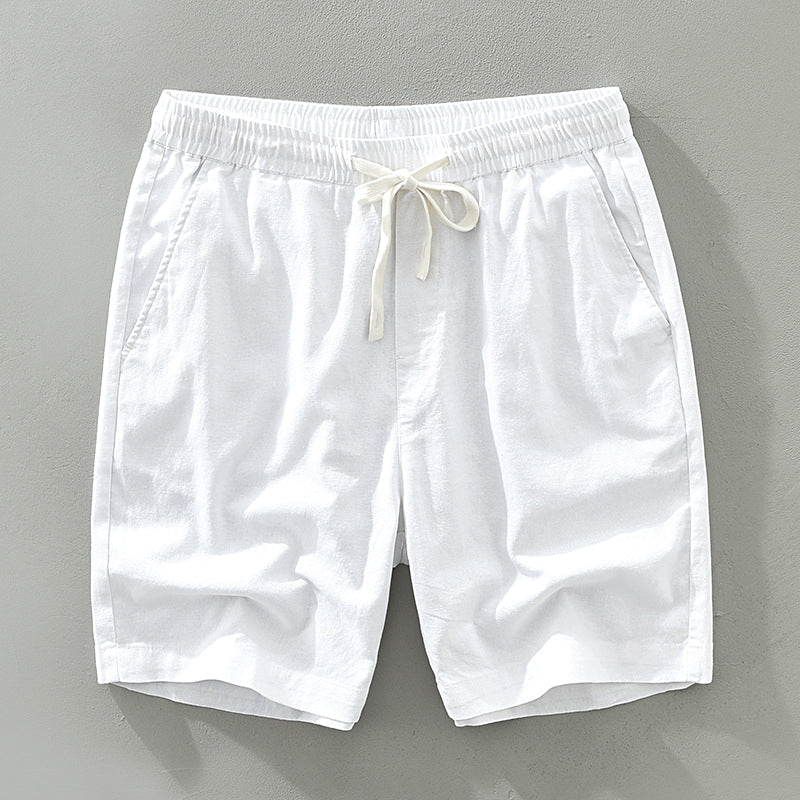 Tom Hollinger | Herren Islander Leinenshorts Lässige Sommer-Strandbekleidung