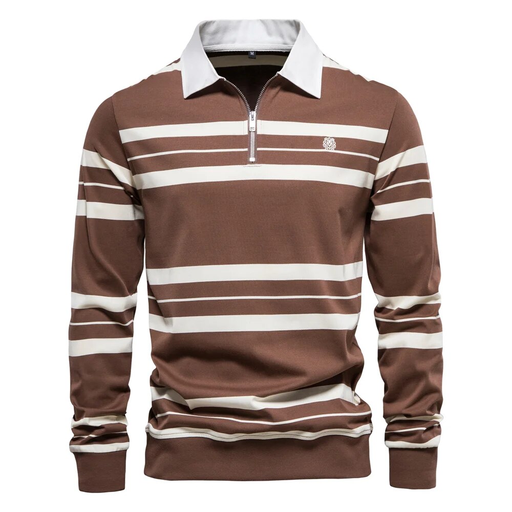Tom Hollinger | Men's long-sleeved polo shirt