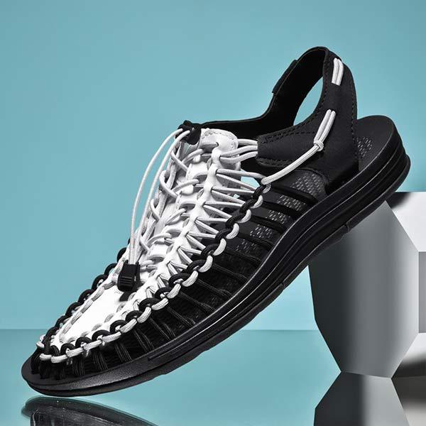 Tom Hollinger | Handgewebte bequeme Sommerschuhe