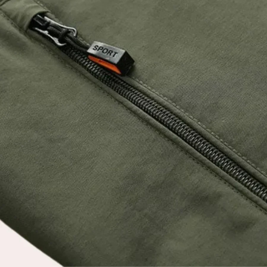 Tom Hollinger | Men's breathable light cargo jacket