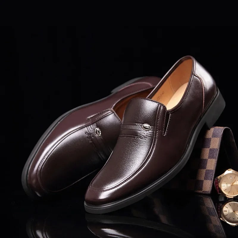 Tom Hollinger | Elegante Leder-Loafer