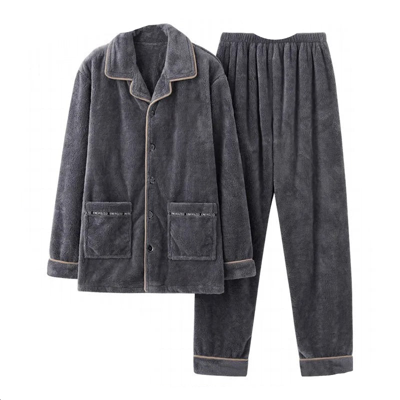 Tom Hollinger | Flauschiger Winter-Pyjama für Herren