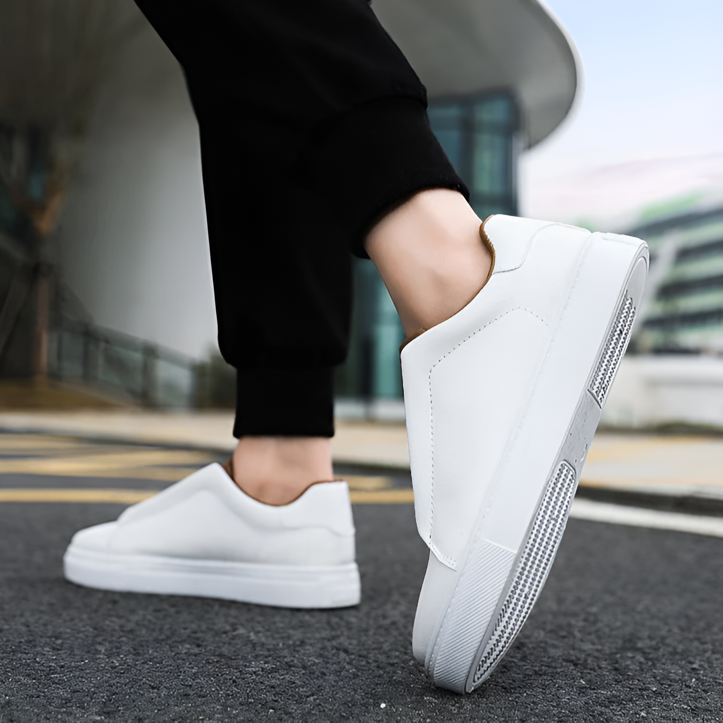 Tom Hollinger | Alltägliche vegane Sneakers für stilvollen Komfort