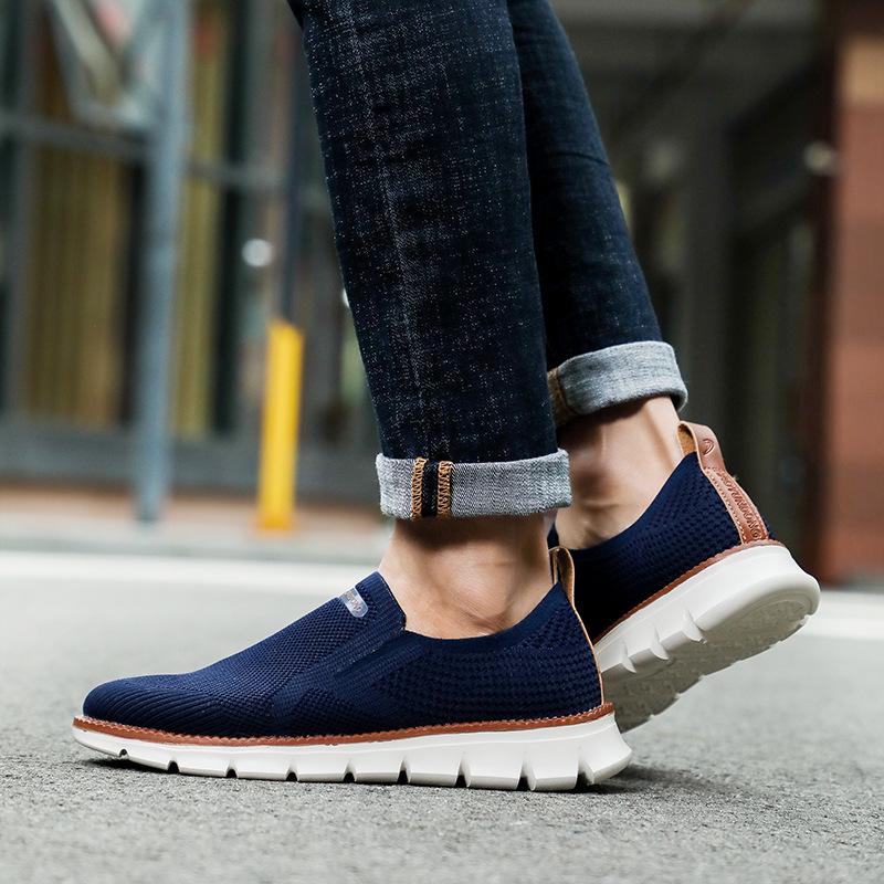 Tom Hollinger | Men's summer breathable mesh leisure shoes