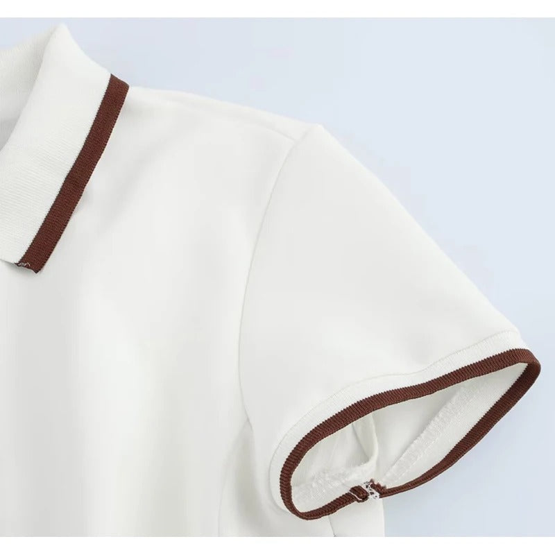 Tom Holinger | Polokleid und Kurzarm